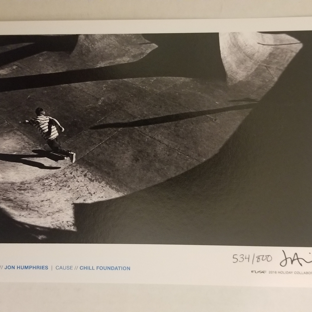 Print for Cause - Jon Humphries 534/800